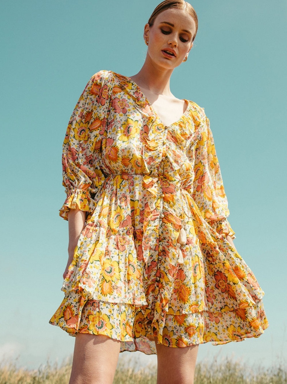 Cleobella Audrey Mini Dress Small
